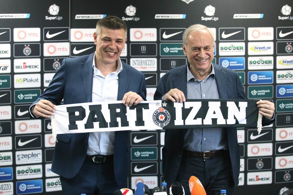 Savo Milošević (trener FK Partizan): Intervju za kraj 2019. godine