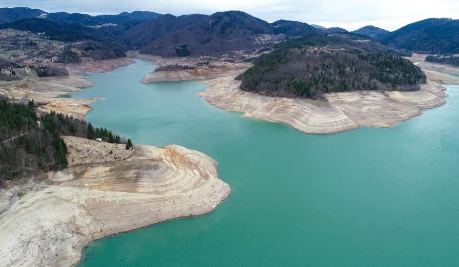 Jezero Zaovine mnogi nazivaju "Srpsko more"