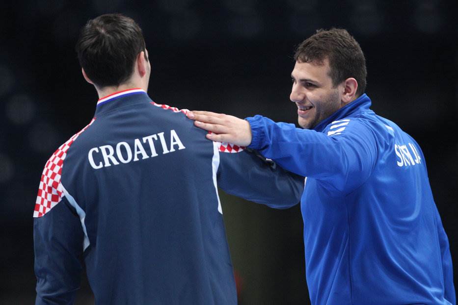 Srbija protiv Slovenije za Svetsko prvenstvo