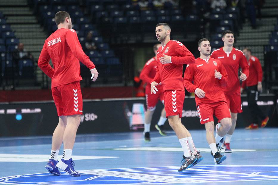 Srbija protiv Slovenije za Svetsko prvenstvo