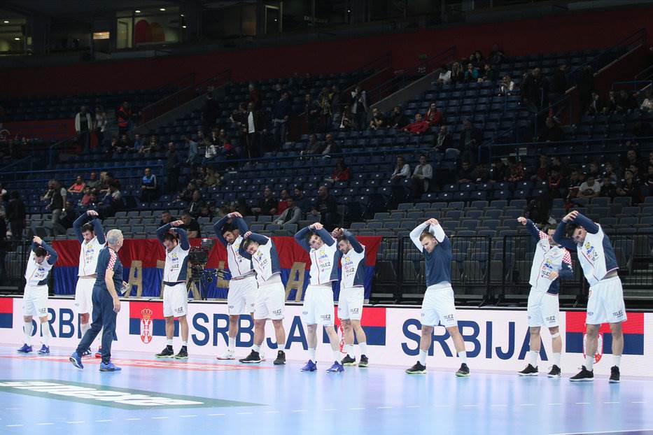 Srbija protiv Slovenije za Svetsko prvenstvo