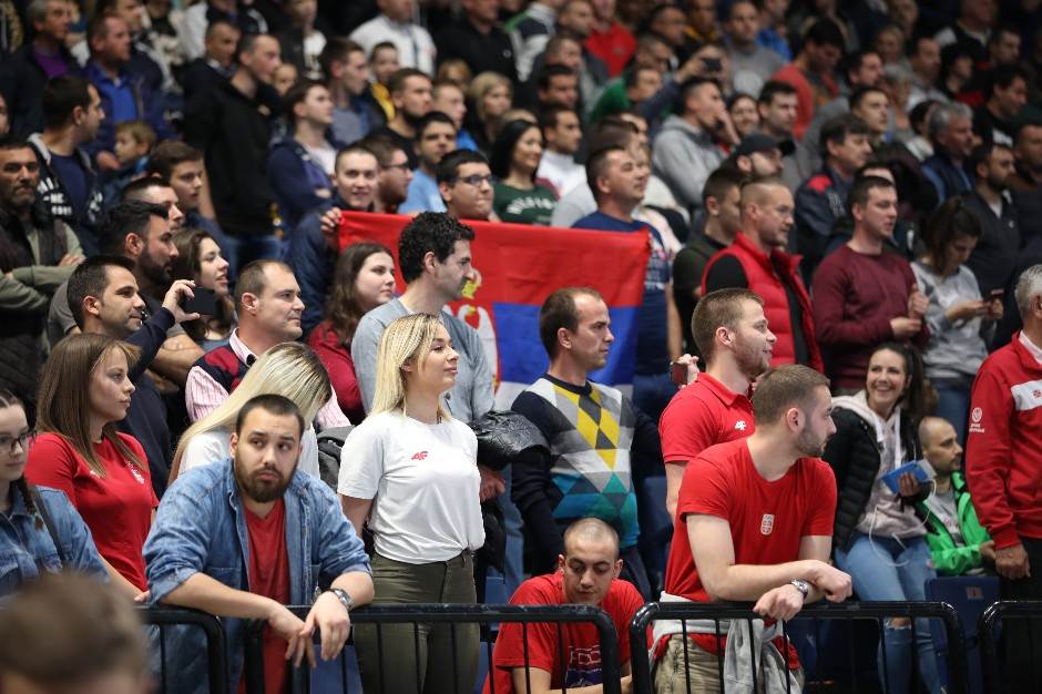 Srbija protiv Slovenije za Svetsko prvenstvo