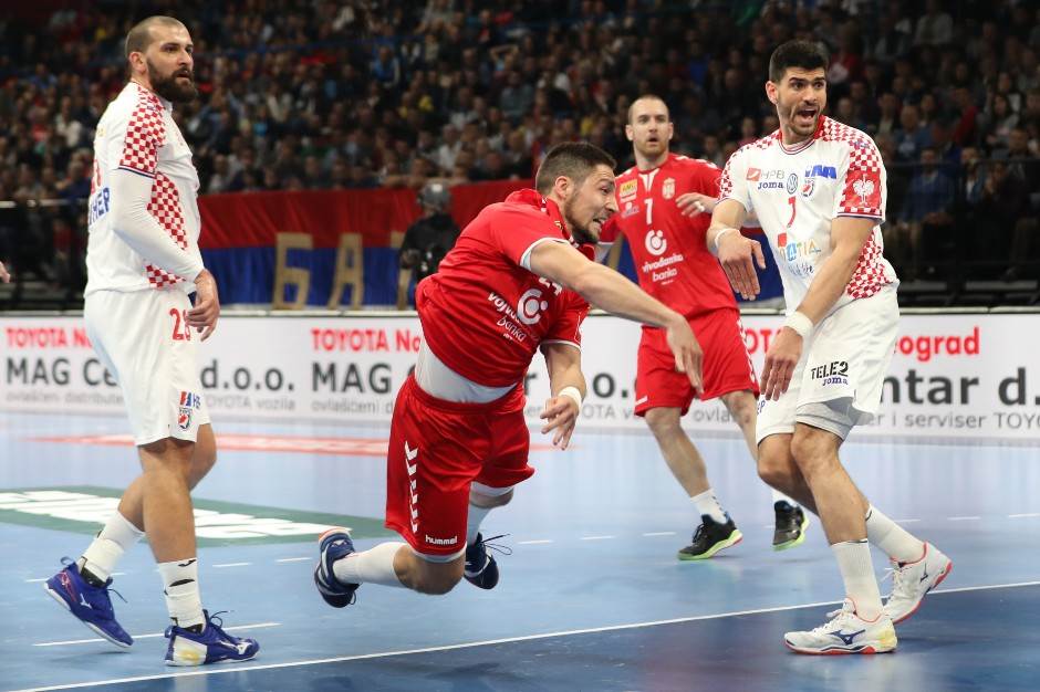 Srbija protiv Slovenije za Svetsko prvenstvo