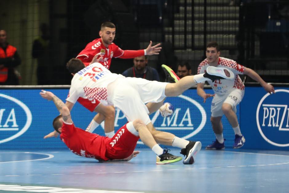 Srbija protiv Slovenije za Svetsko prvenstvo