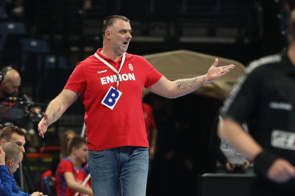 Srbija protiv Slovenije za Svetsko prvenstvo