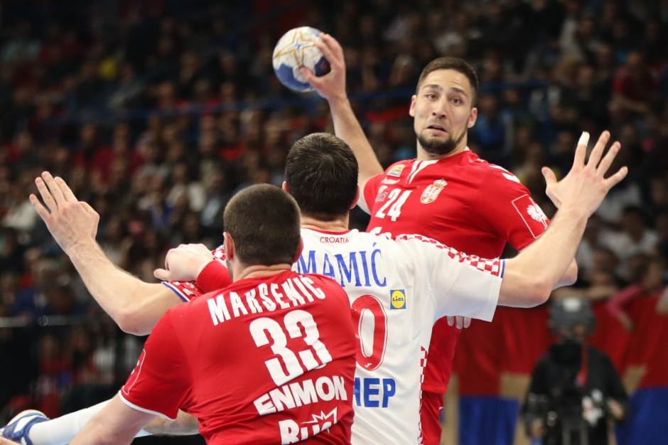 Srbija protiv Slovenije za Svetsko prvenstvo