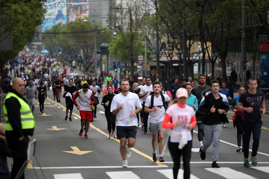 Beogradski mararton: Kinezi trče 28. aprila virtuelno