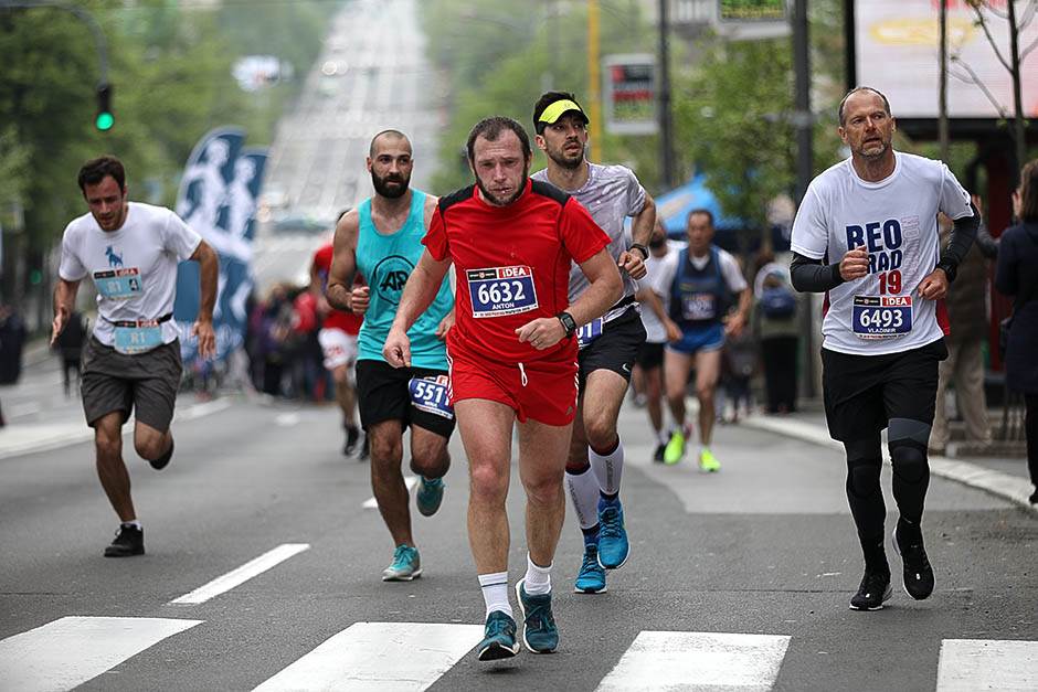 Beogradski mararton: Kinezi trče 28. aprila virtuelno
