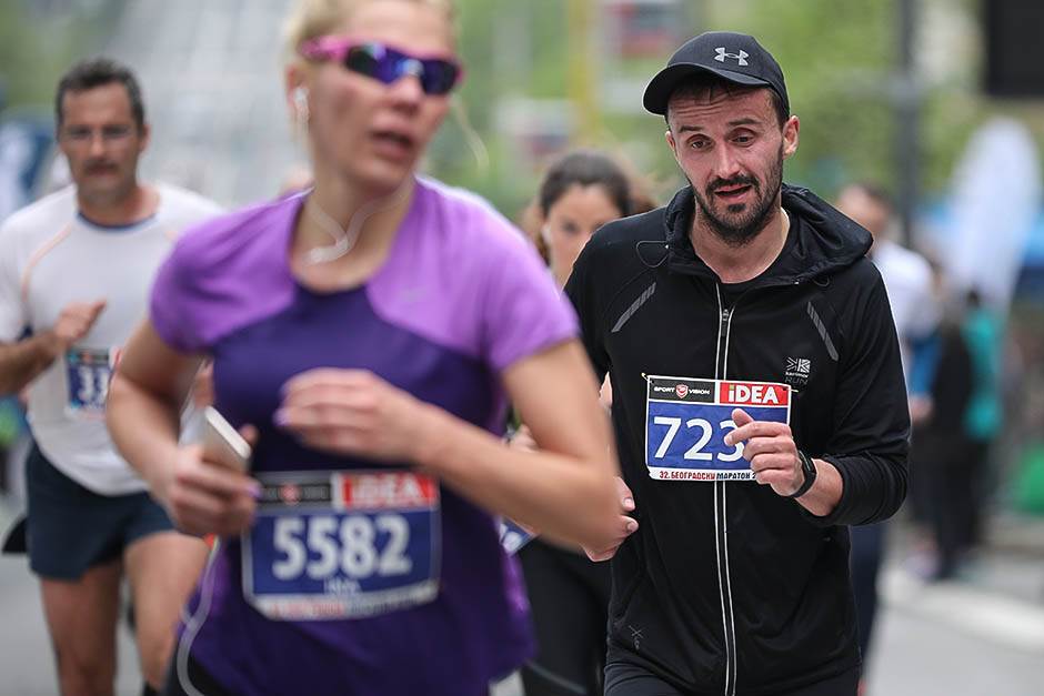 Beogradski mararton: Kinezi trče 28. aprila virtuelno