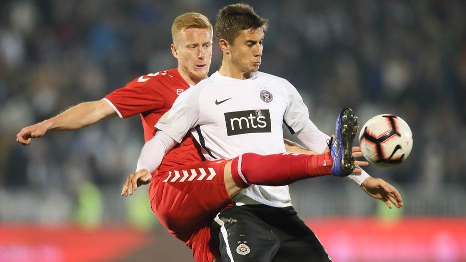 Partizan doveo Nemanju Nikolića