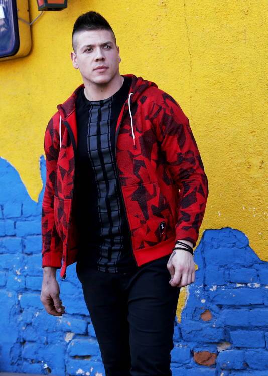 Slobu Radanovića devojka gađala čizmom