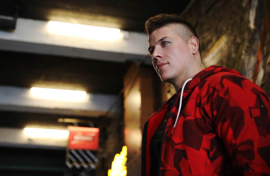 Slobu Radanovića devojka gađala čizmom