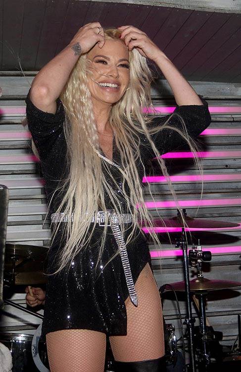 Nataša Bekvalac SLIKE rođendan