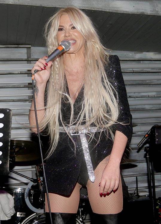 Nataša Bekvalac SLIKE rođendan