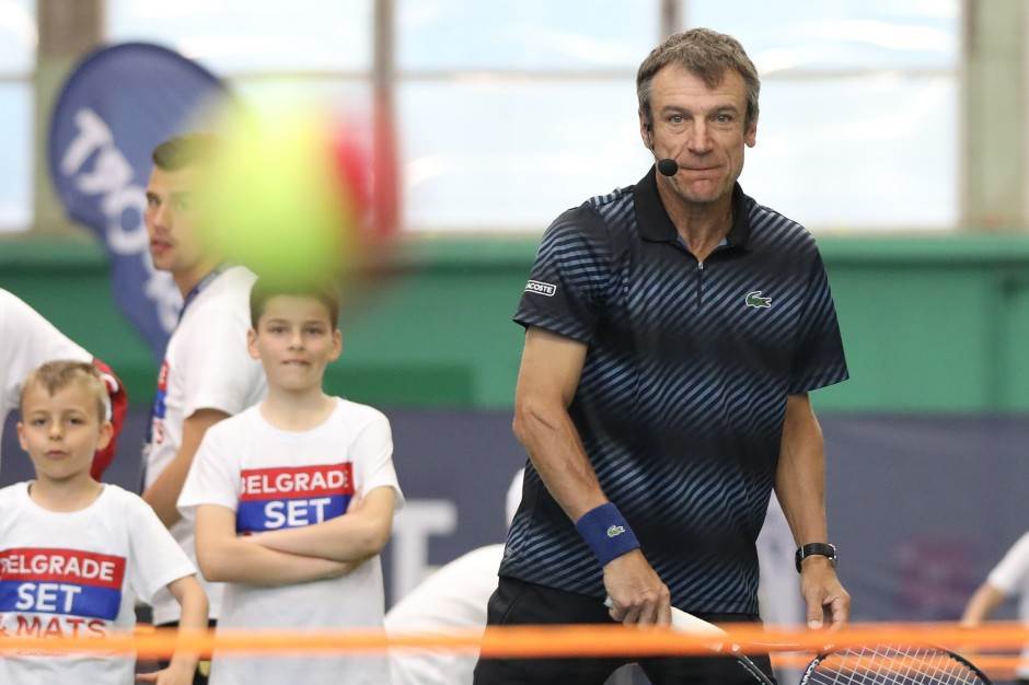 Mats Vilander otpisao Novaka Đokovića na US Openu