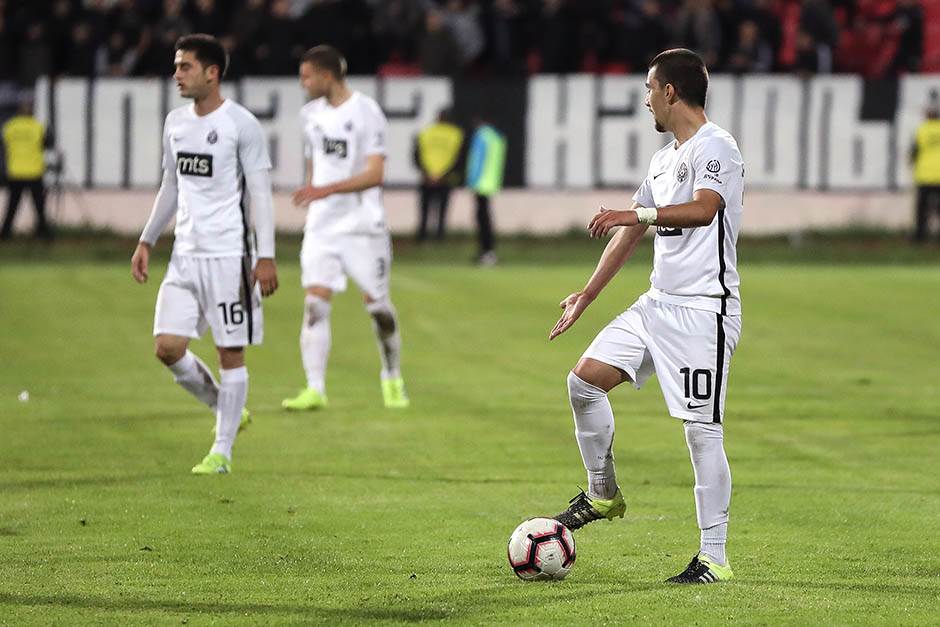 Pet najvećih talenata FK Partizana koji nisu uspeli