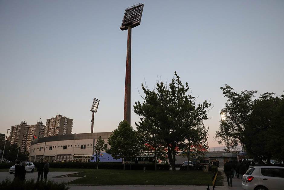 Da li se ruši stadion Čair u Nišu?
