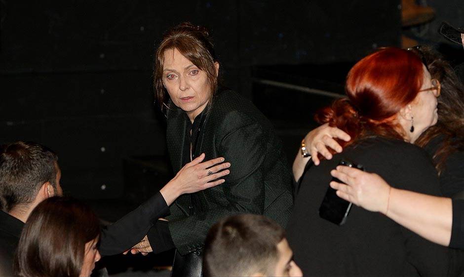 Vesna Trivalić suprug