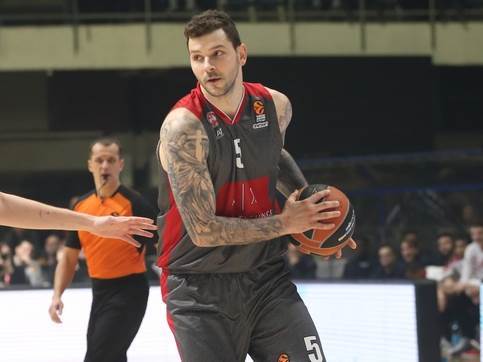 Vladimir Micov u Budućnosti iz Podgorice