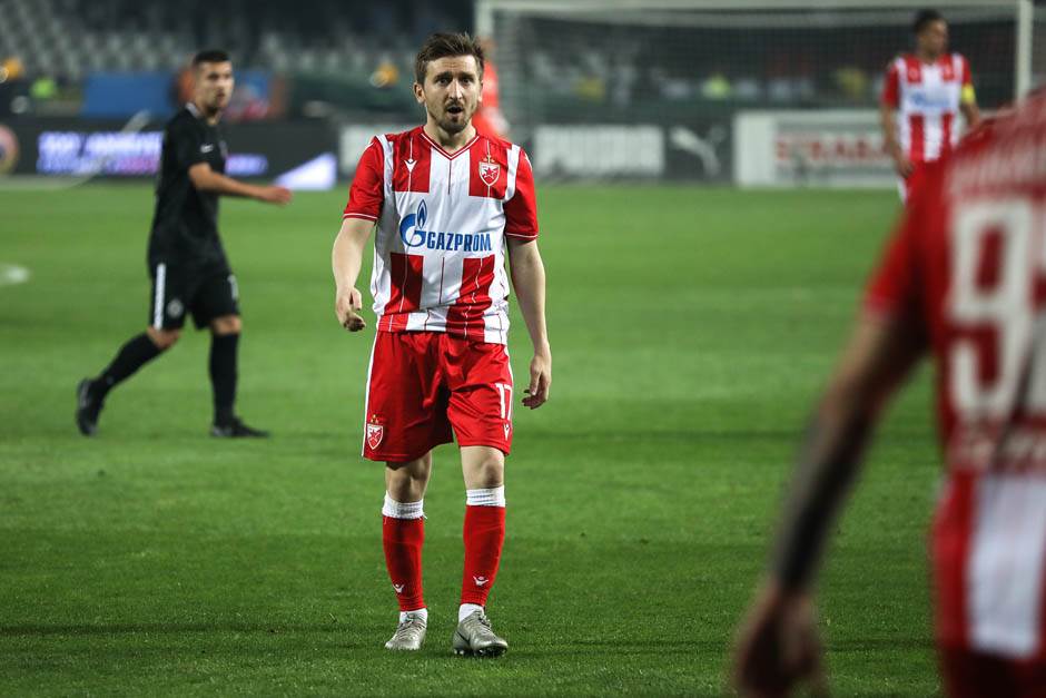 partizan crvena zvezda finale kup srbije 2019 bojan ostojic gol filip stojkovic sta ces ti ovde
