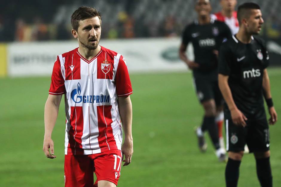 partizan crvena zvezda finale kup srbije 2019 bojan ostojic gol filip stojkovic sta ces ti ovde
