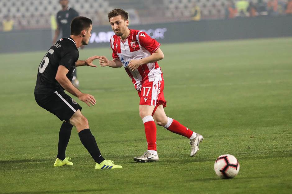 partizan crvena zvezda finale kup srbije 2019 bojan ostojic gol filip stojkovic sta ces ti ovde