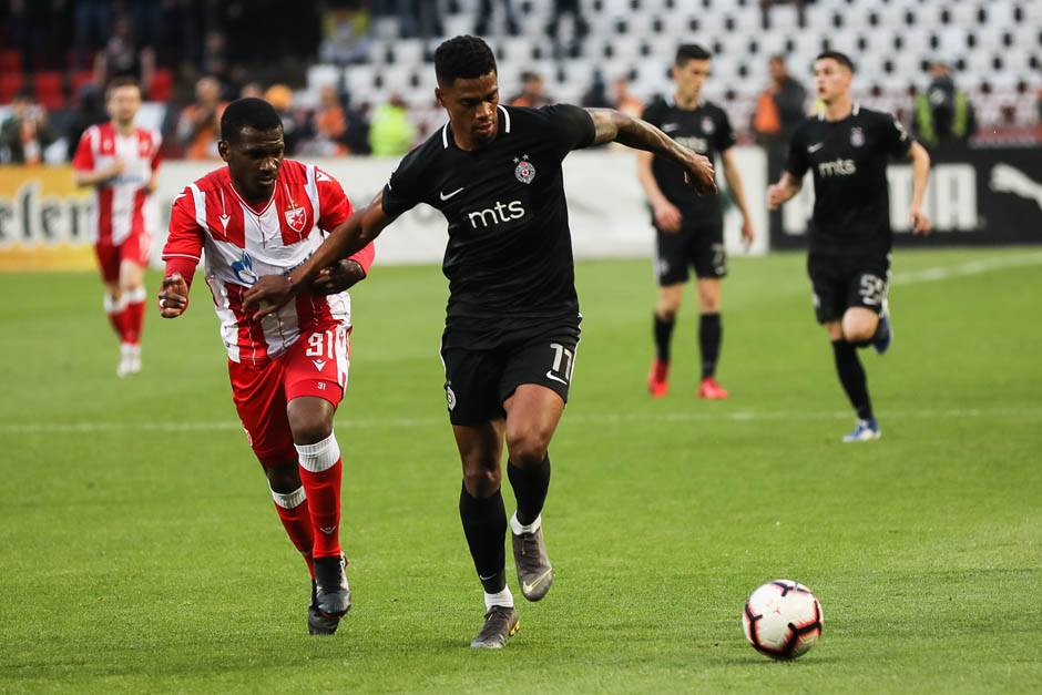 partizan crvena zvezda finale kup srbije 2019 bojan ostojic gol filip stojkovic sta ces ti ovde