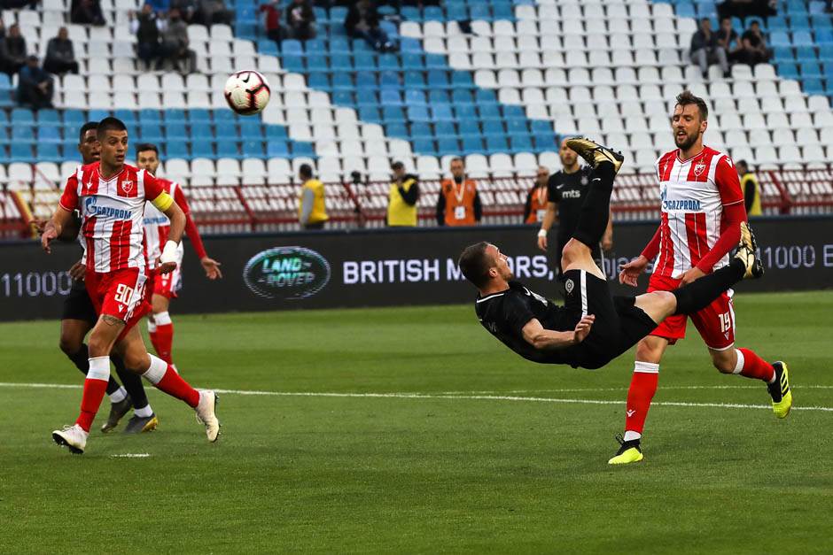 partizan crvena zvezda finale kup srbije 2019 bojan ostojic gol filip stojkovic sta ces ti ovde