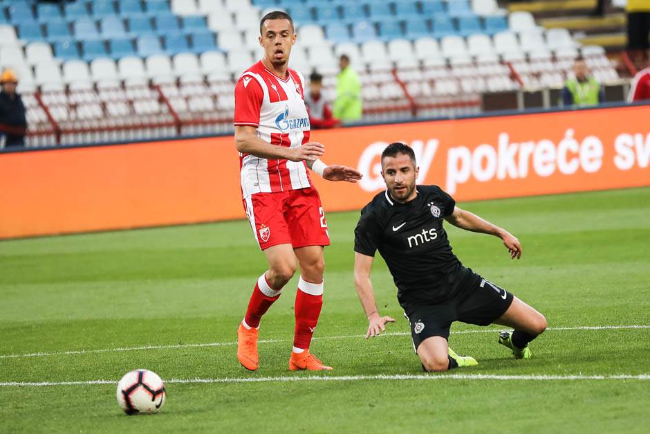 partizan crvena zvezda finale kup srbije 2019 bojan ostojic gol filip stojkovic sta ces ti ovde