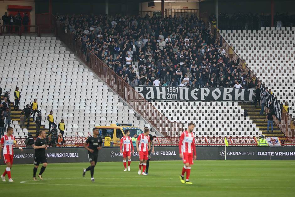 partizan crvena zvezda finale kup srbije 2019 bojan ostojic gol filip stojkovic sta ces ti ovde