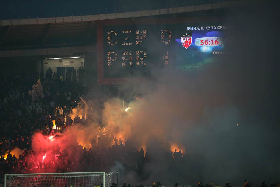 partizan crvena zvezda finale kup srbije 2019 bojan ostojic gol filip stojkovic sta ces ti ovde