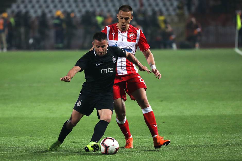 partizan crvena zvezda finale kup srbije 2019 bojan ostojic gol filip stojkovic sta ces ti ovde