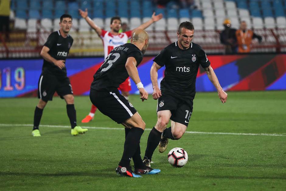 partizan crvena zvezda finale kup srbije 2019 bojan ostojic gol filip stojkovic sta ces ti ovde
