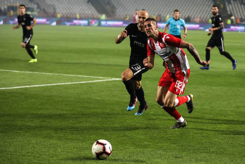 partizan crvena zvezda finale kup srbije 2019 bojan ostojic gol filip stojkovic sta ces ti ovde