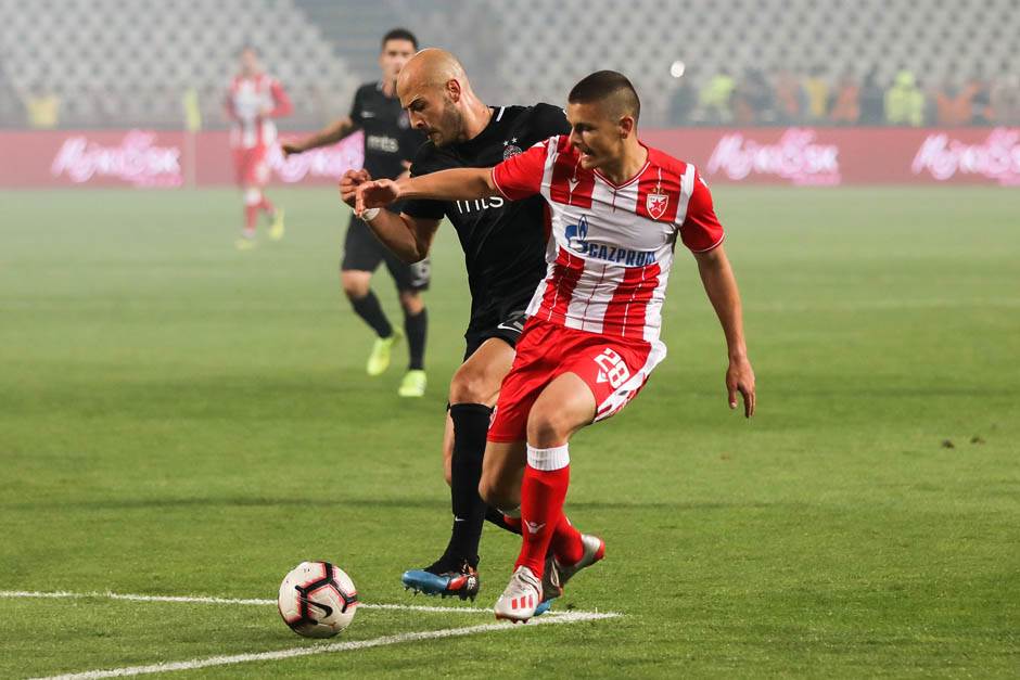 partizan crvena zvezda finale kup srbije 2019 bojan ostojic gol filip stojkovic sta ces ti ovde
