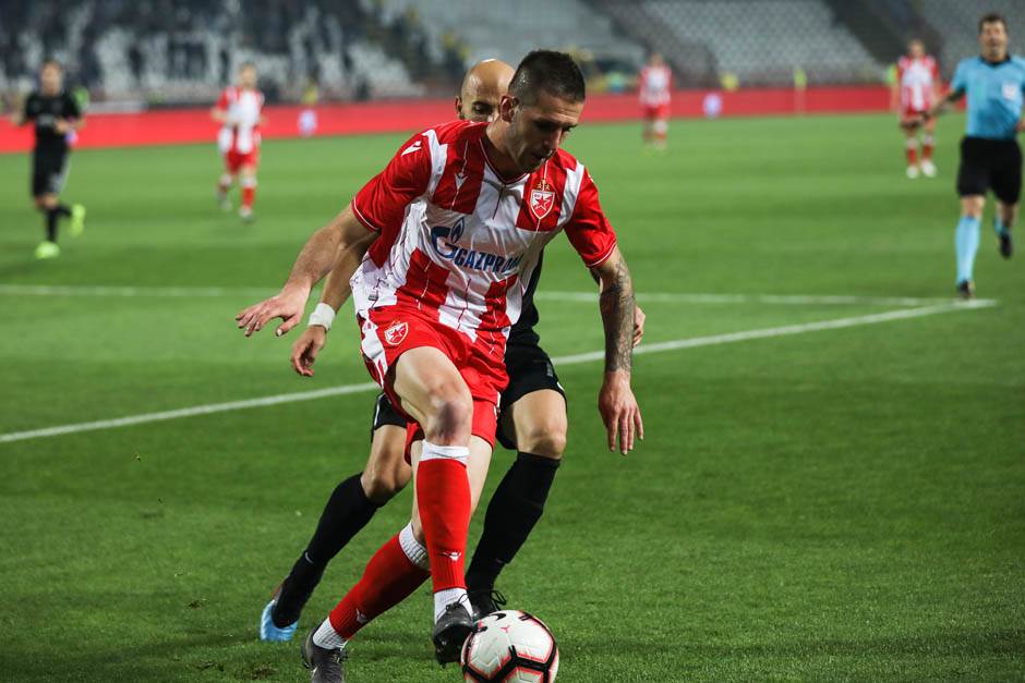 partizan crvena zvezda finale kup srbije 2019 bojan ostojic gol filip stojkovic sta ces ti ovde