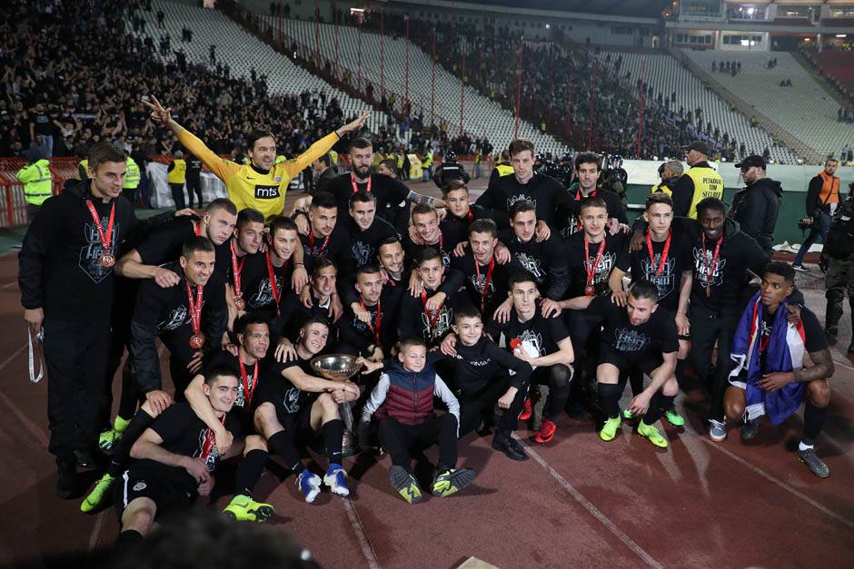 partizan crvena zvezda finale kup srbije 2019 bojan ostojic gol filip stojkovic sta ces ti ovde