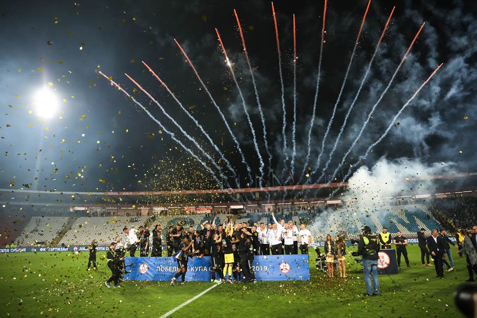 partizan crvena zvezda finale kup srbije 2019 bojan ostojic gol filip stojkovic sta ces ti ovde
