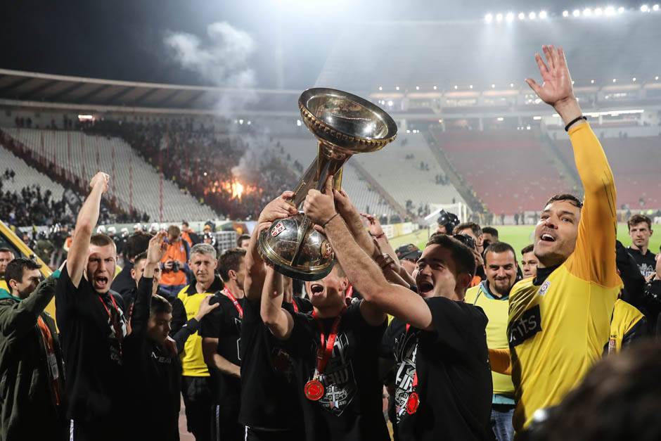 partizan crvena zvezda finale kup srbije 2019 bojan ostojic gol filip stojkovic sta ces ti ovde