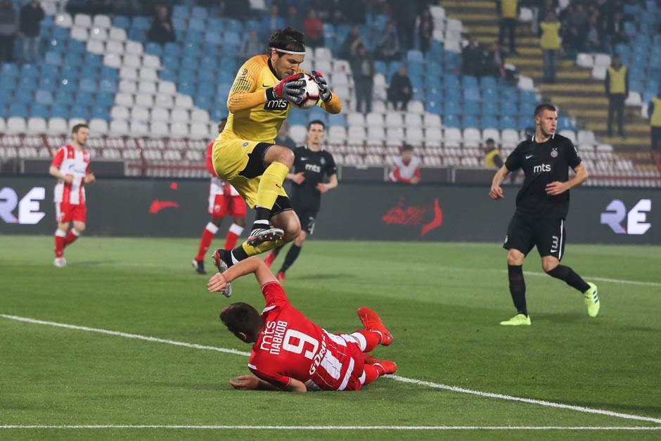 partizan crvena zvezda finale kup srbije 2019 bojan ostojic gol filip stojkovic sta ces ti ovde