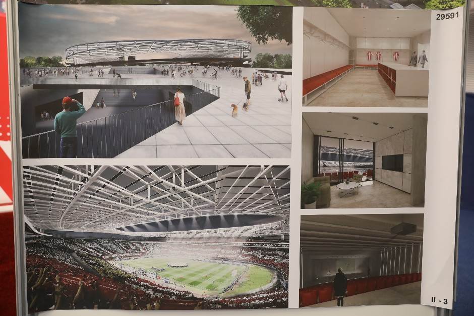 Zvezda rekonstrukcija Marakane od 2023