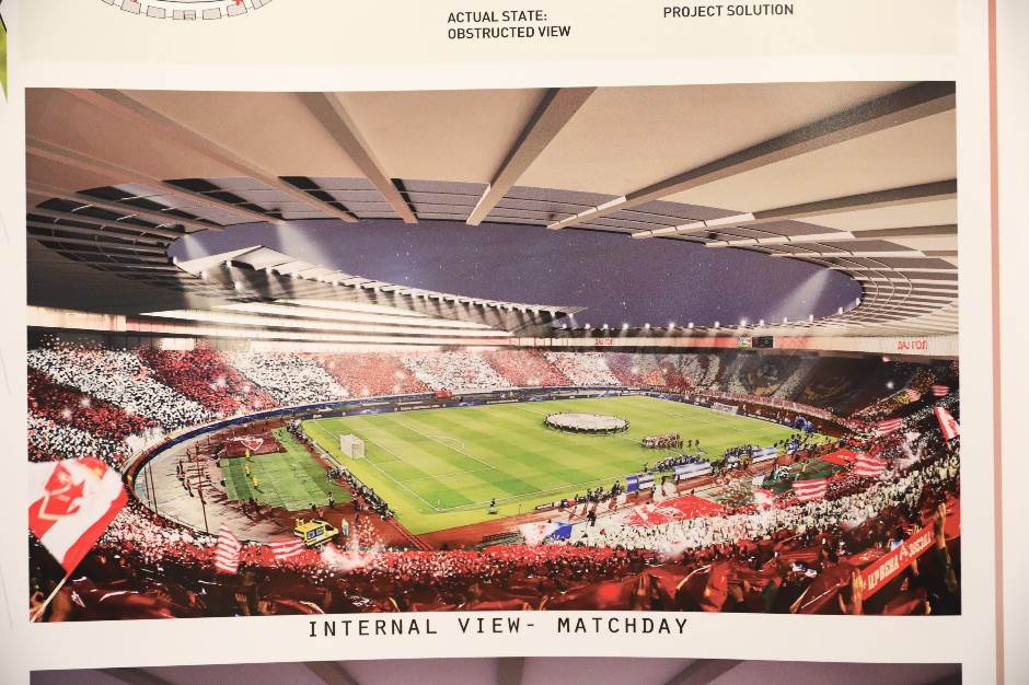 Zvezda rekonstrukcija Marakane od 2023