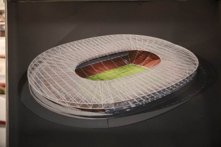 Zvezda rekonstrukcija Marakane od 2023