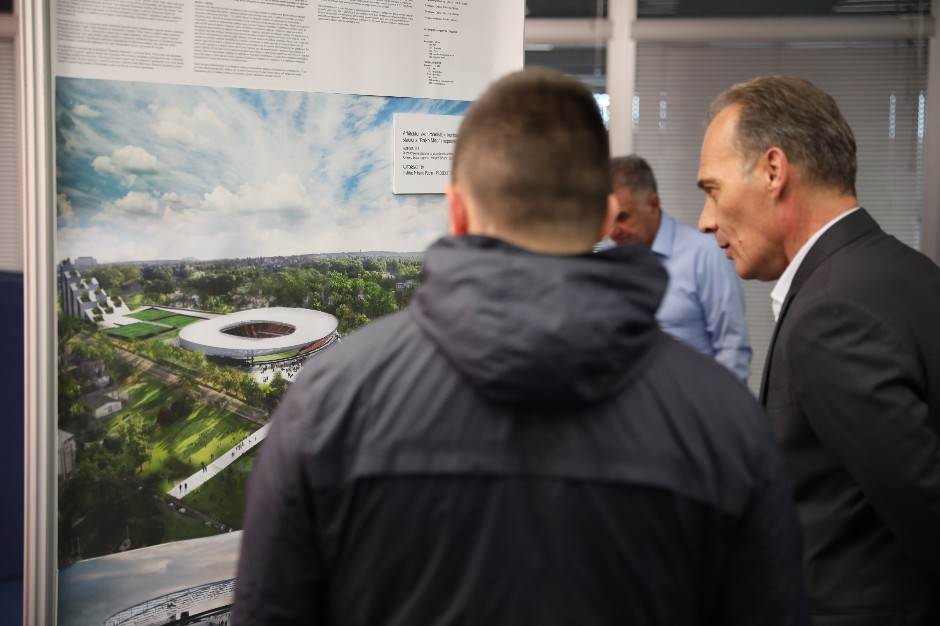 Zvezda rekonstrukcija Marakane od 2023