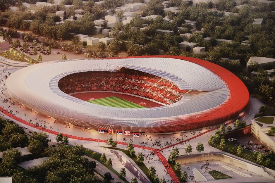 Zvezda rekonstrukcija Marakane od 2023