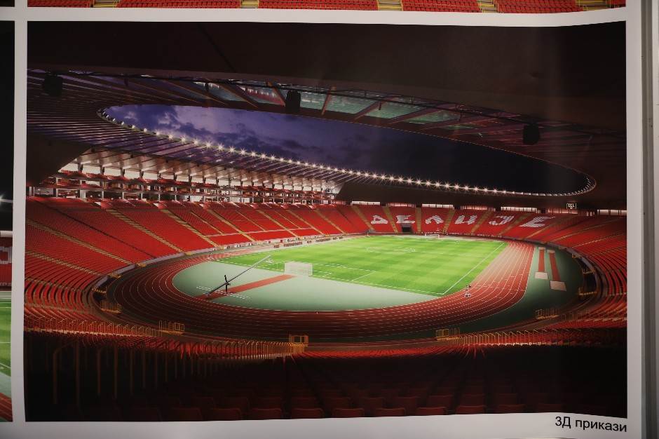 Zvezda rekonstrukcija Marakane od 2023