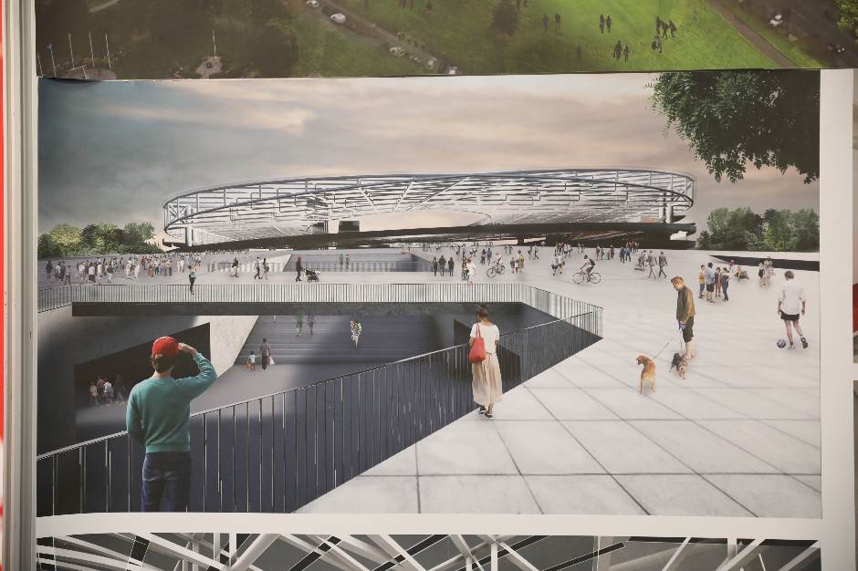 Zvezda rekonstrukcija Marakane od 2023