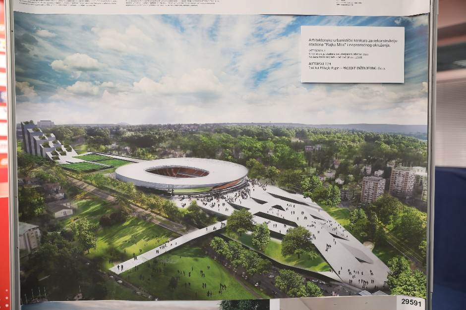 Zvezda rekonstrukcija Marakane od 2023