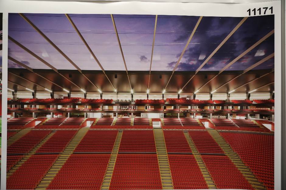 Zvezda rekonstrukcija Marakane od 2023