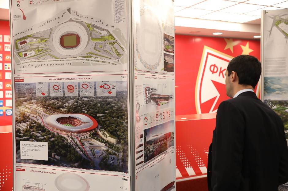 Zvezda rekonstrukcija Marakane od 2023